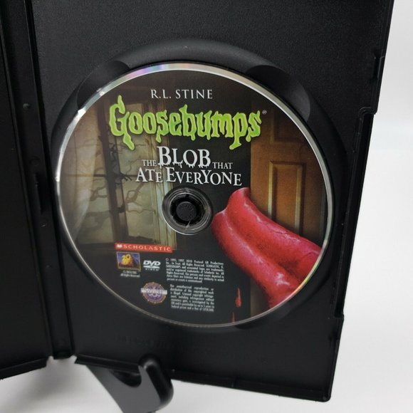 Goosebumps: The Blob That Ate Everyone (DVD, 2010) Scholastic RL Stine - Picture 6 of 6